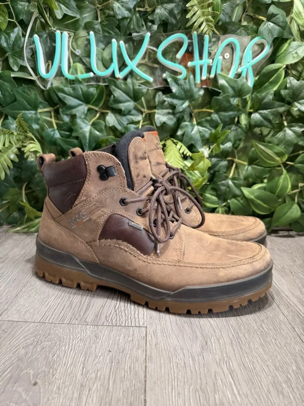 ECCO Track High Gore-Tex Boots EU 43 Fits US 9.5-10